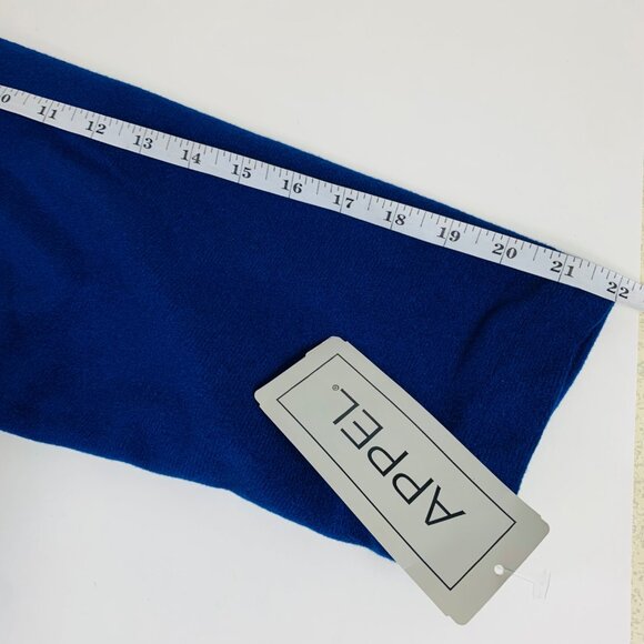 Appel Southwestern Blue Robe Petite Size M Retro Style Embroidered VTG Bathrobe - Picture 8 of 14